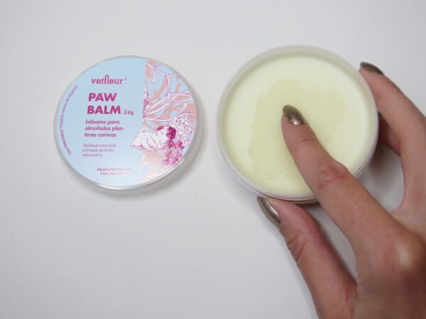 balm hidratante para patas